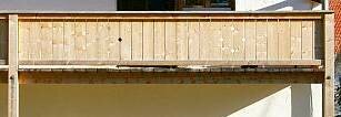 Einfacher Balkon