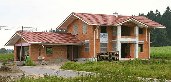 Sichtdachstuhl in Obing