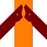 Fischmuster Bundwerk