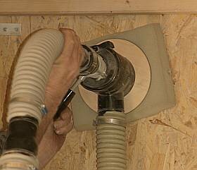 Drehduese für Zellulose