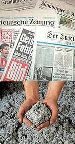 Isocell Zellulosedämmung