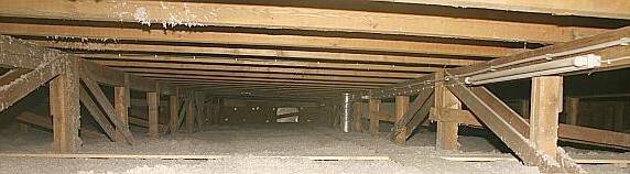 Waermedaemmung mit Isocell