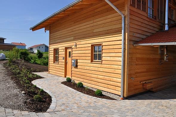 Ein Holzhaus muss kein Fertighaus sein