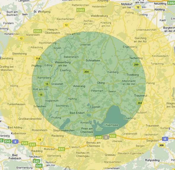 Zimmerei Nattrodt Standort